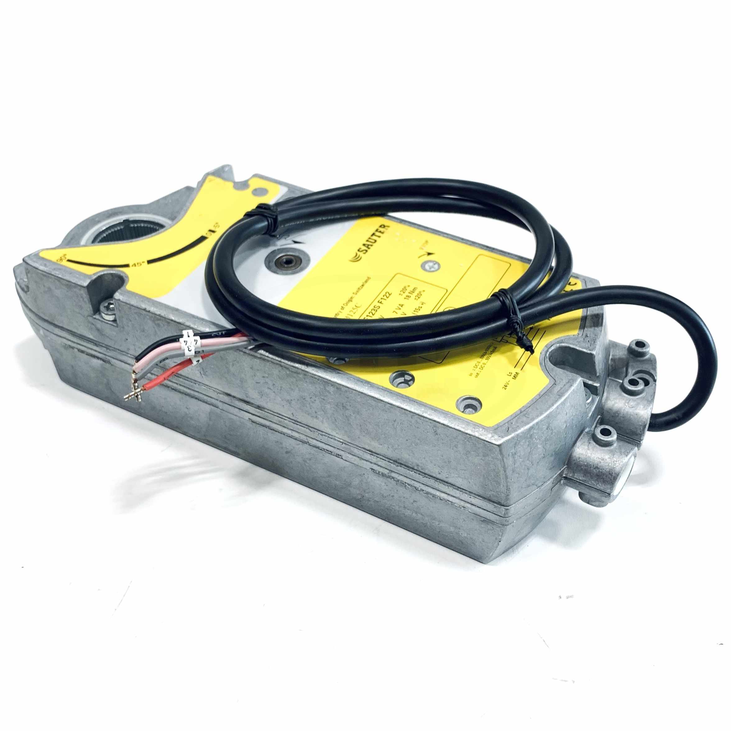 ASF123SF122 Sauter Pneumatic Actuator 24Vac, 50/60Hz