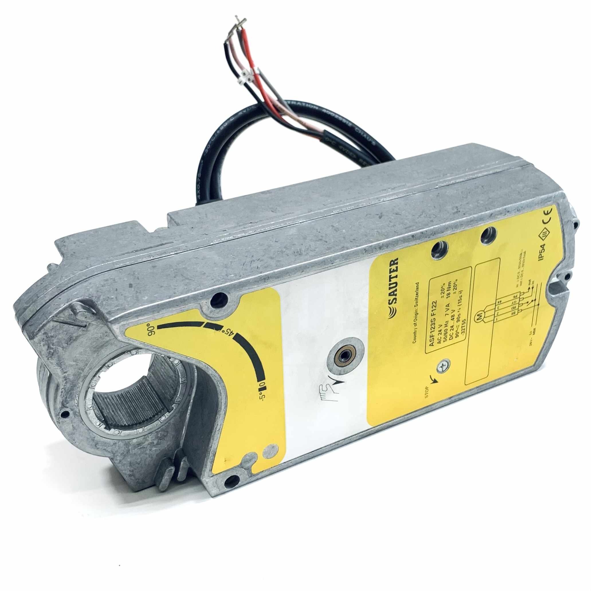 ASF123SF122 Sauter Pneumatic Actuator 24Vac, 50/60Hz
