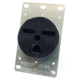 Leviton 5372 30 Amp 250 Volt Industrial Receptacle