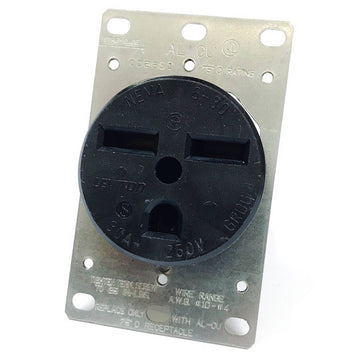 Leviton 5372 30 Amp 250 Volt Industrial Receptacle