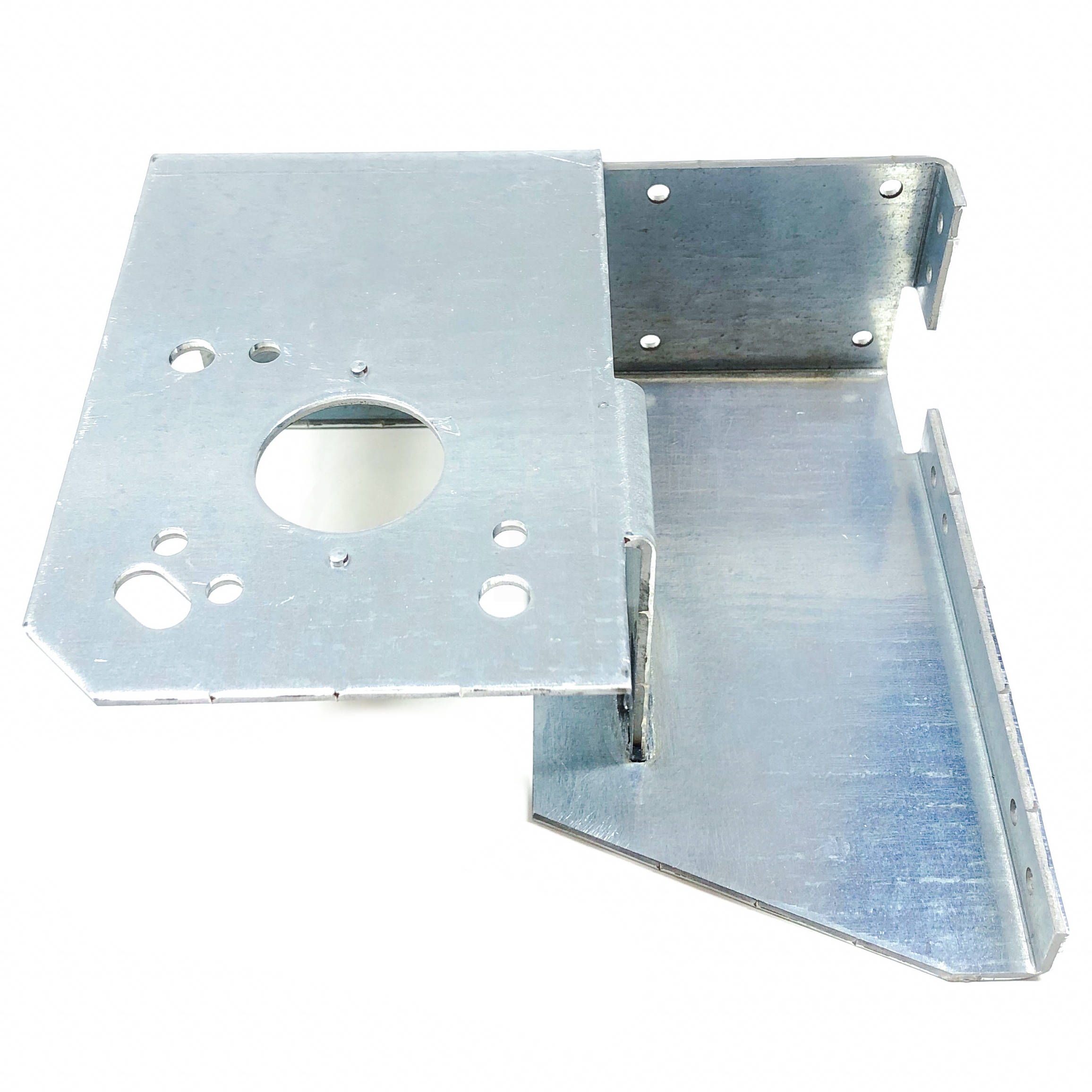 ASK71.11 Siemens Rotary/Linear Mounting Kit for Duct or Frame Mounting