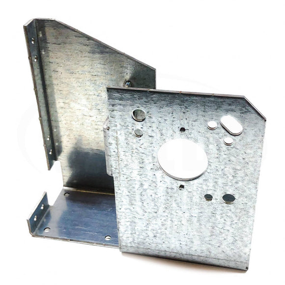 ASK71.11 Siemens Rotary/Linear Mounting Kit for Duct or Frame Mounting