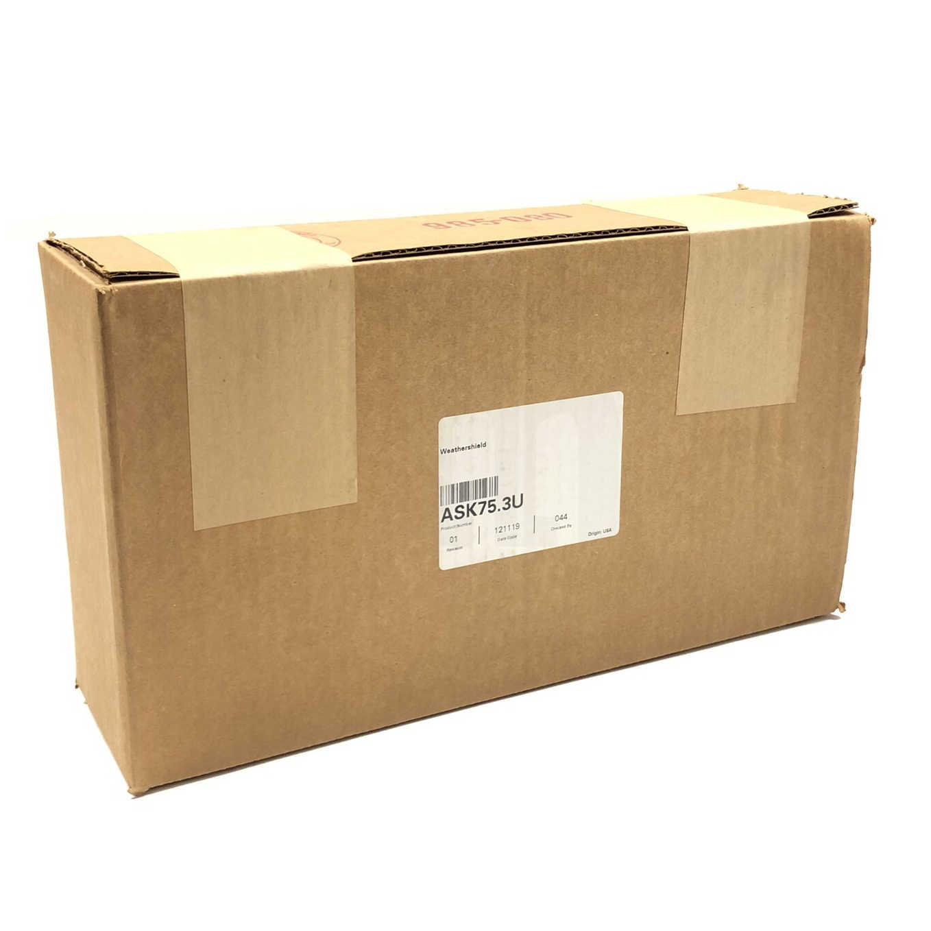ASK75.3U Siemens Weathershield Kit