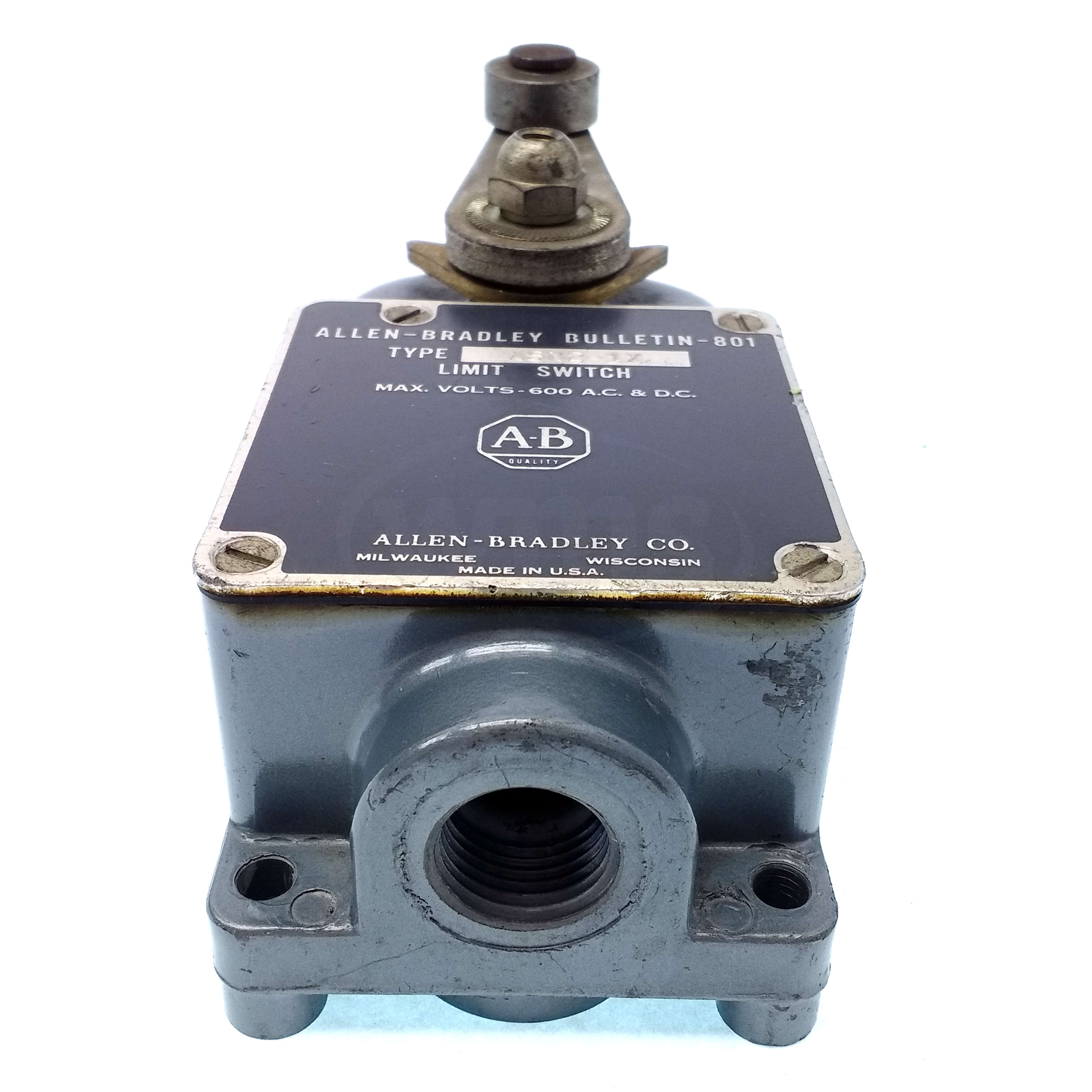ASN2-1X Allen-Bradley Limit Switch