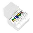 AT55-15 Allen Tel Cat 5e Jack, White-3