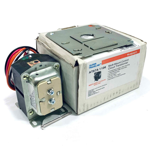 AT87A1106 Honeywell Super Tradeline Multi-Mount Control Circuit Transformer