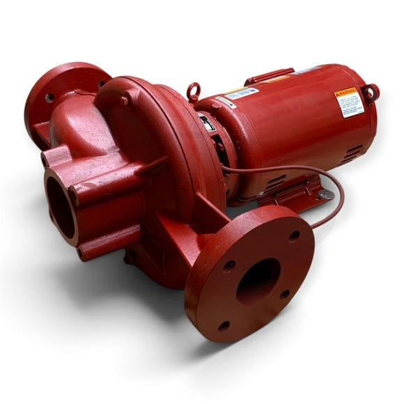 3x3x9.5C B&G Pump Assembly 5HP, 1800RPM, 3 Ph, E-80 SSF 7.5