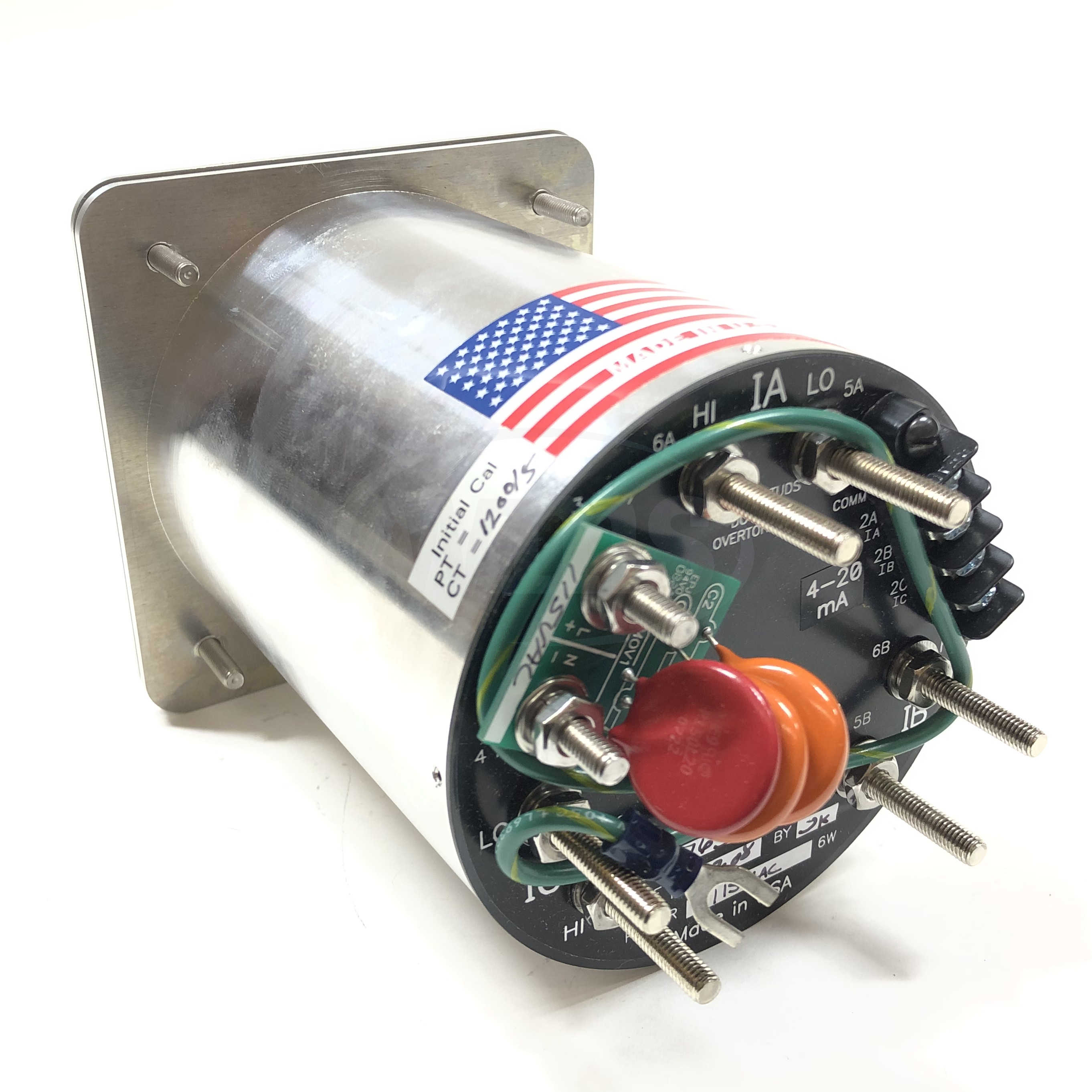 ATAIE102000100 Bitronics Amperes Panel Meter