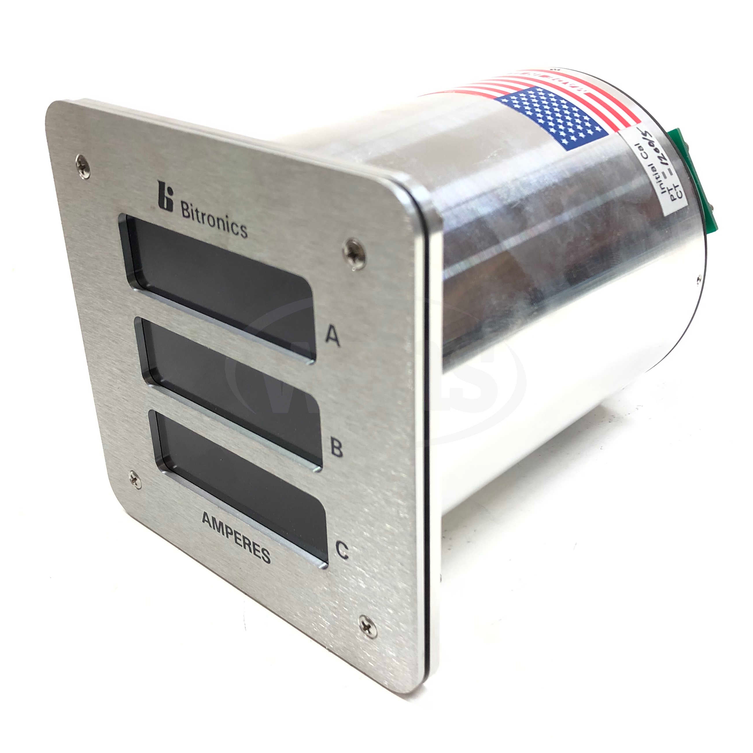 ATAIE102000100 Bitronics Amperes Panel Meter - 0
