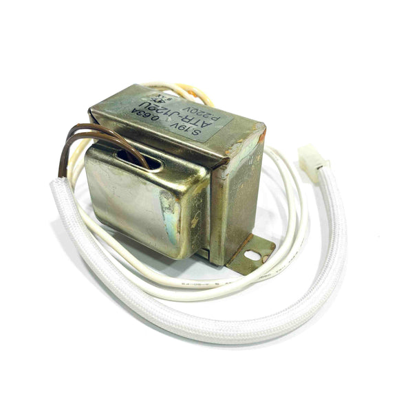 ATR-J122U Sanyo Transformer, S.19V, 0.63A, P.220V