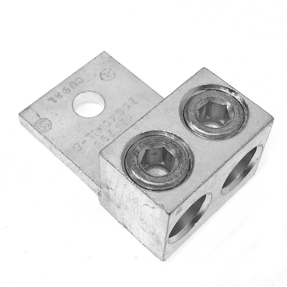 AU-250 Aluminum Universal Terminal Lug, 3/8" Eye