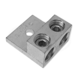 AU-2/0 Aluminum Universal Terminal Lug, 1/4" Eye