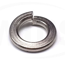 78067 3/8" Split Lock Washer, 316 Stainless Steel