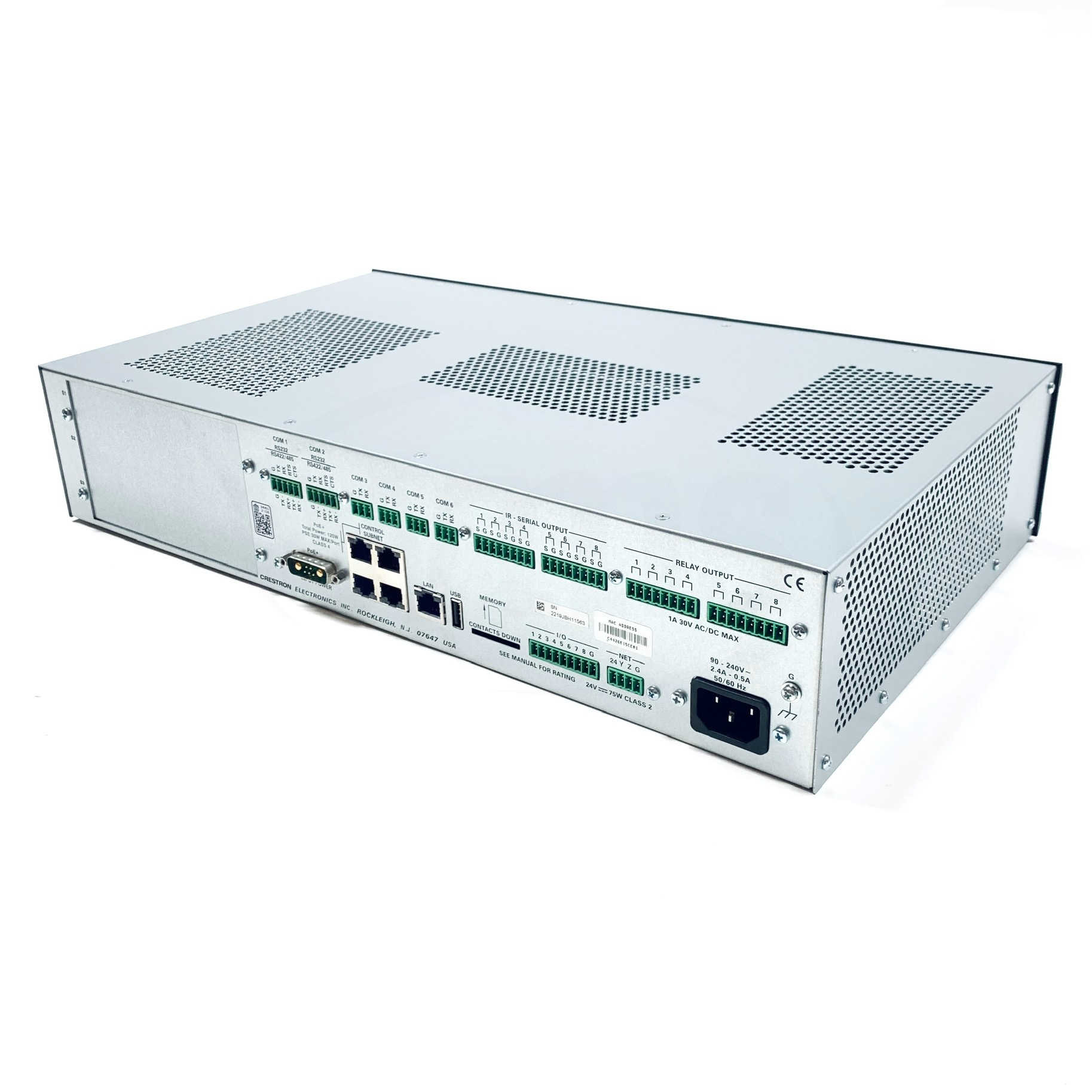 AV4 Crestron 4-Series Control System