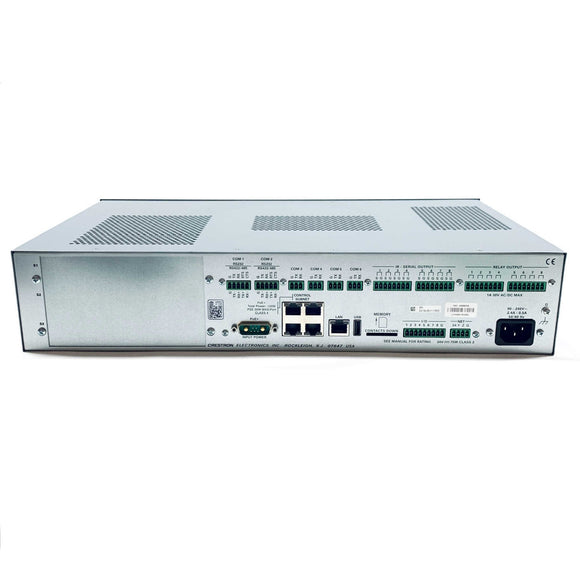 AV4 Crestron 4-Series Control System
