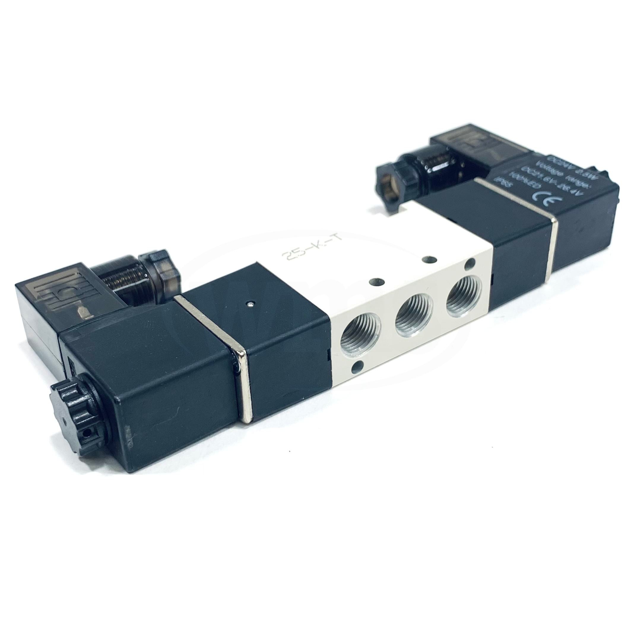 AVS-5121-24D Nitra Solenoid Valve 4 Way, 2 Position, 24 VDC, 2.5W