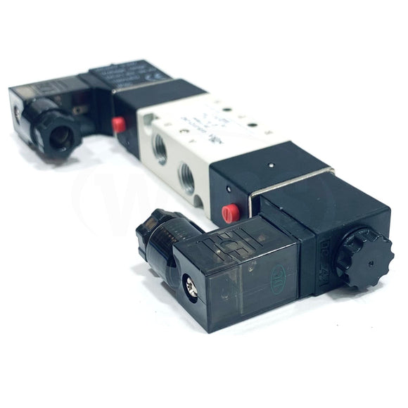 AVS-5121-24D Nitra Solenoid Valve 4 Way, 2 Position, 24 VDC, 2.5W