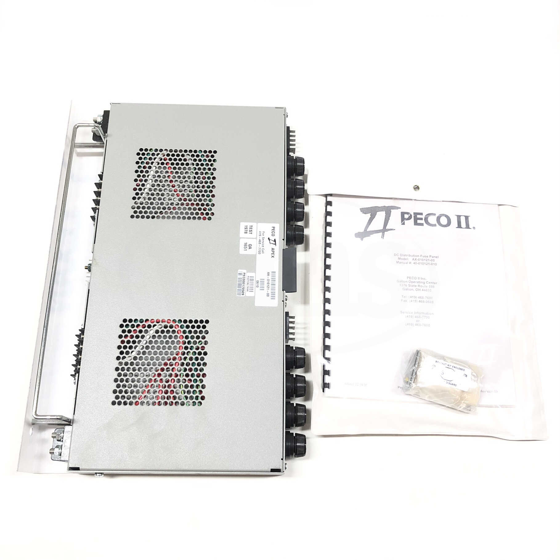 AX-010121-00 Apex Peco II Fuse Panel