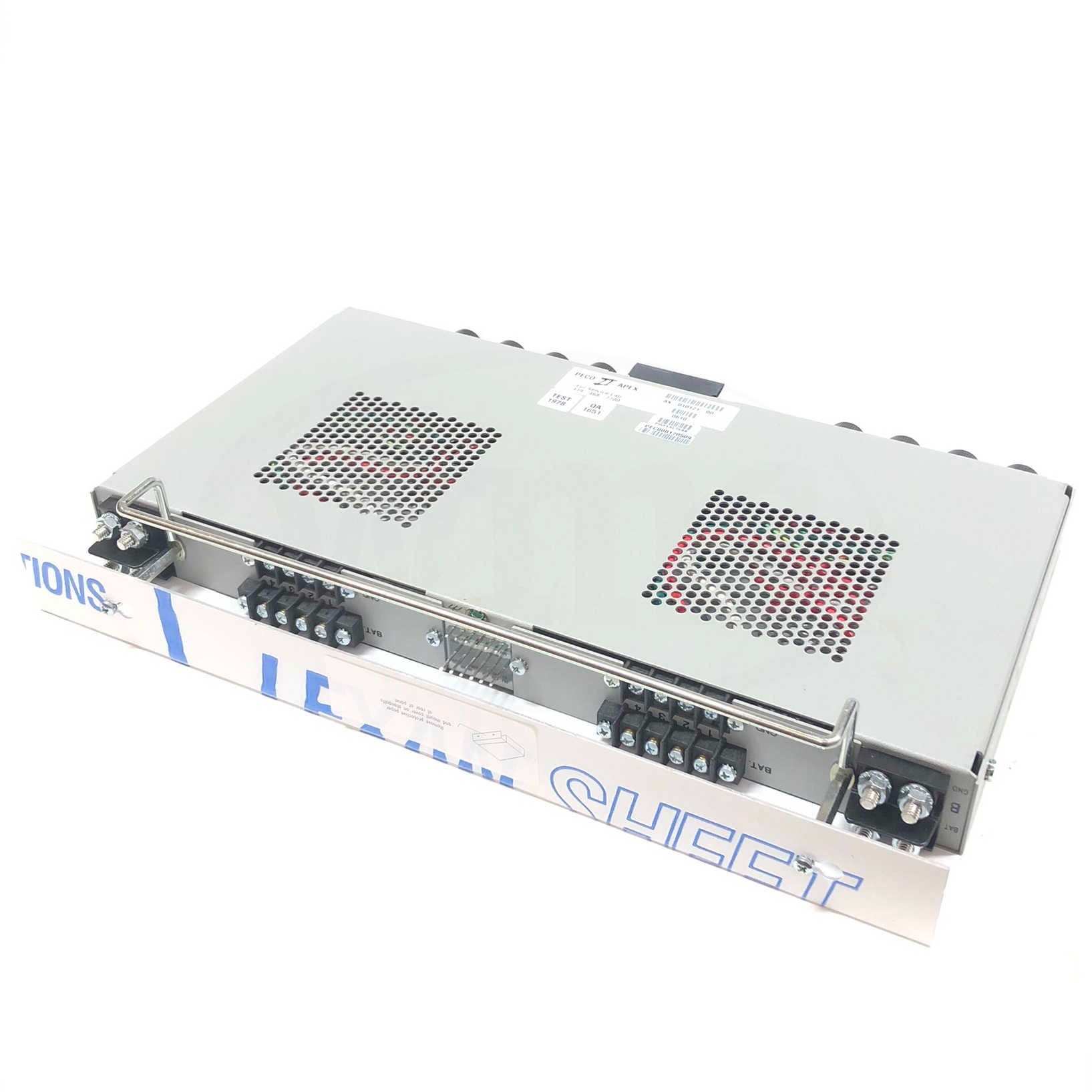 AX-010121-00 Apex Peco II Fuse Panel - 0