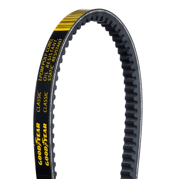 AX42 Goodyear Classic Cogged V-Belt, 44" Effective Length