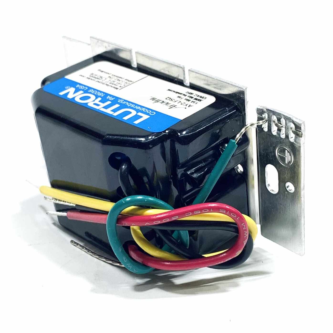 AY2-LFSQ-AL Lutron Ariadni Toggler Fan Control Switch Dimmer, 300W, 120V 60Hz