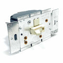 AY2-LFSQ-AL Lutron Ariadni Toggler Fan Control Switch Dimmer, 300W, 120V 60Hz-2