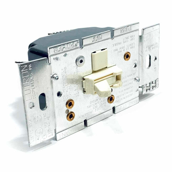 AY2-LFSQ-AL Lutron Ariadni Toggler Fan Control Switch Dimmer, 300W, 120V 60Hz