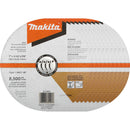 B-12669-10 Makita 7" x 1/16" x 7/8" INOX Thin Cut-Off Wheel, 60 Grit, 10 Pack-3