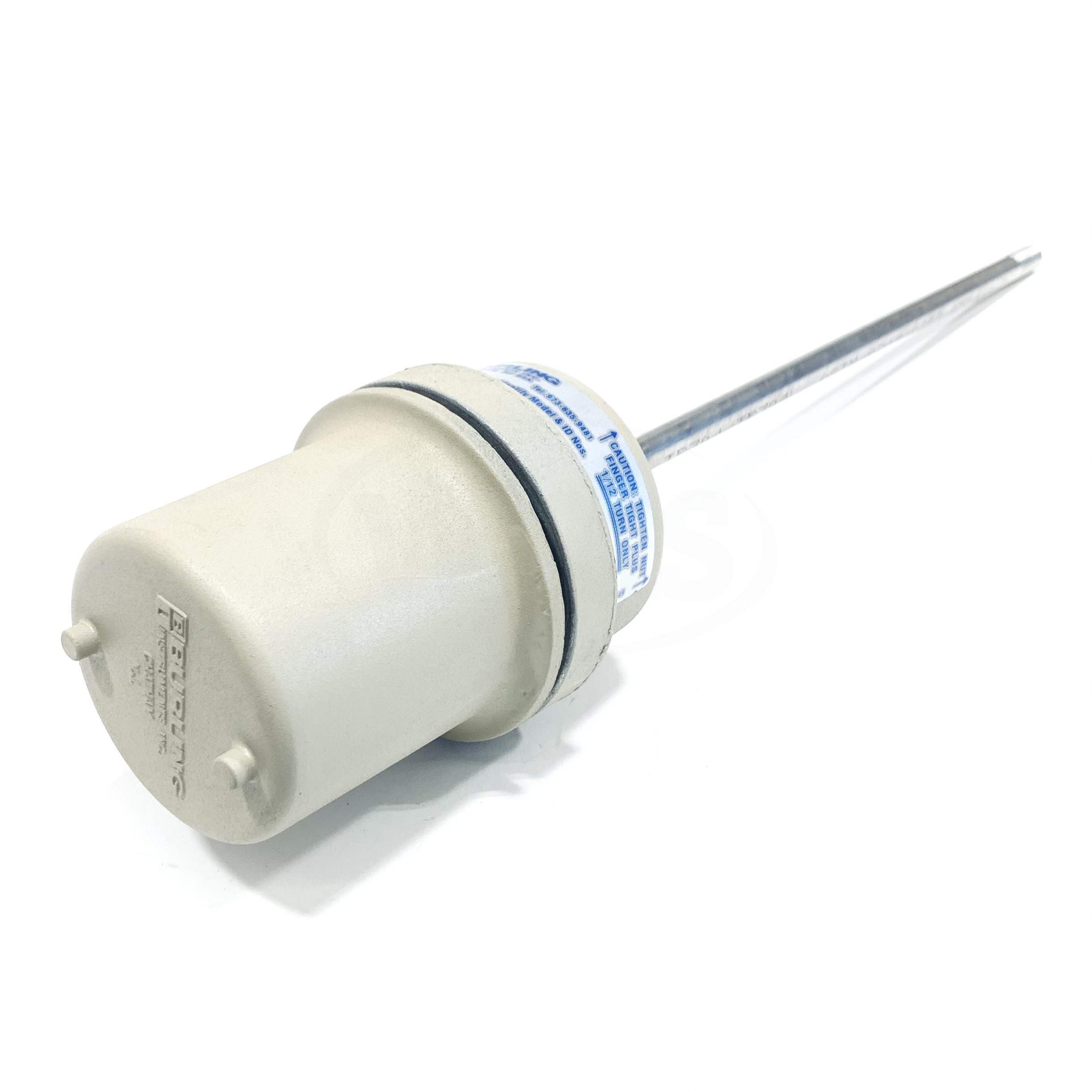 B-1C Burling Instruments Temperature Switch 125-250-480 VAC, 100-600 F