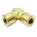 Cajon B-2-E Brass Elbow Pipe Fitting, 1/8" FNPT-3