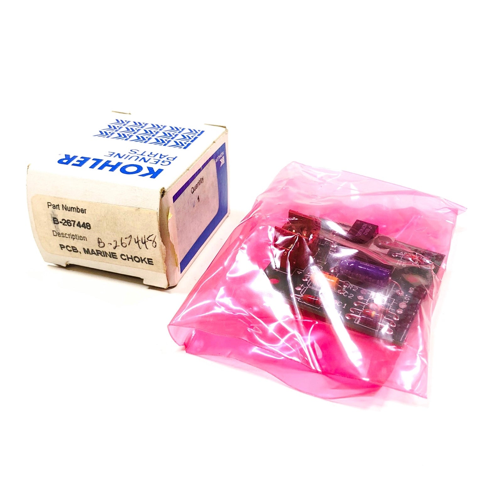 B-267448 Kohler PCB, Marine Choke