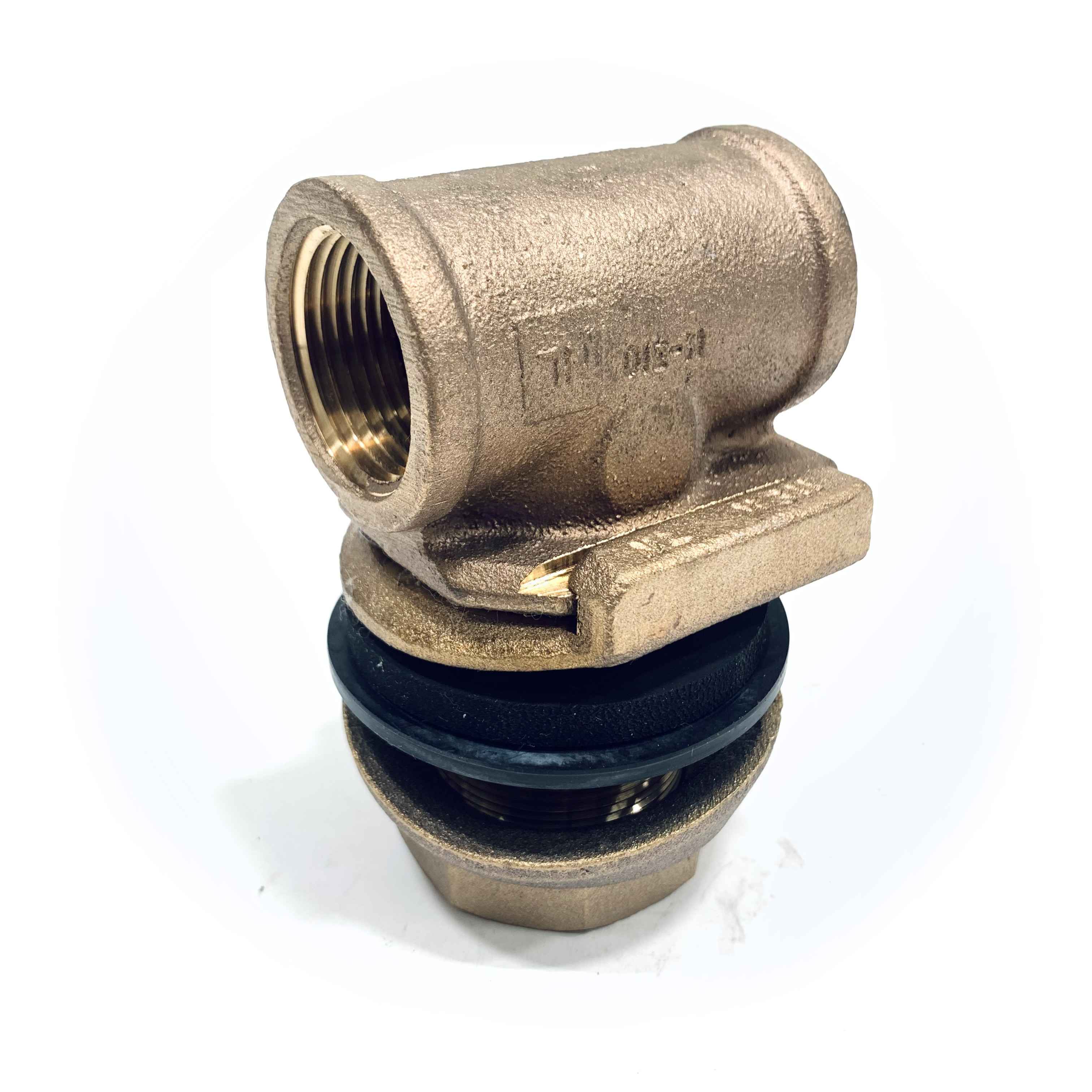 B-300XLF Campbell Pitless Adaptor 1" Drop Pipe