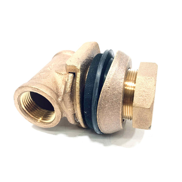 B-300XLF Campbell Pitless Adaptor 1" Drop Pipe