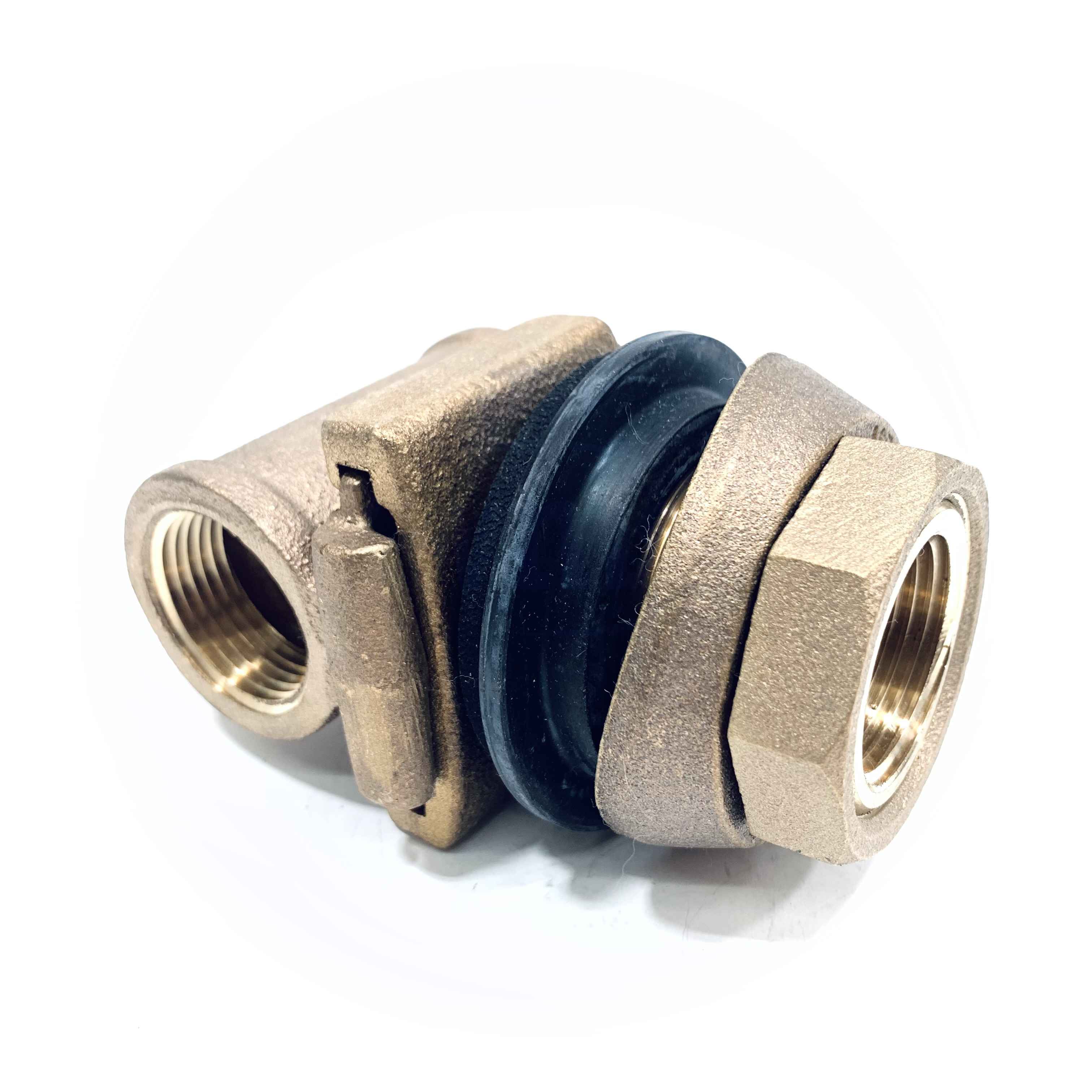 B-300XLF Campbell Pitless Adaptor 1" Drop Pipe - 0