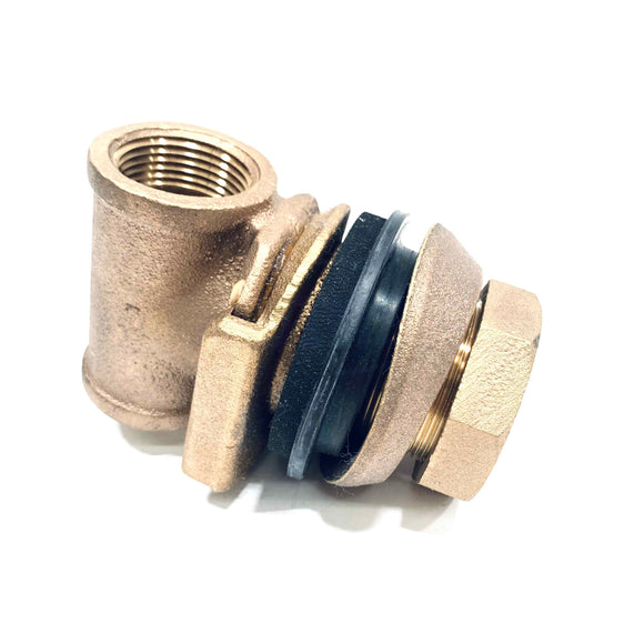 B-300XLF Campbell Pitless Adaptor 1" Drop Pipe