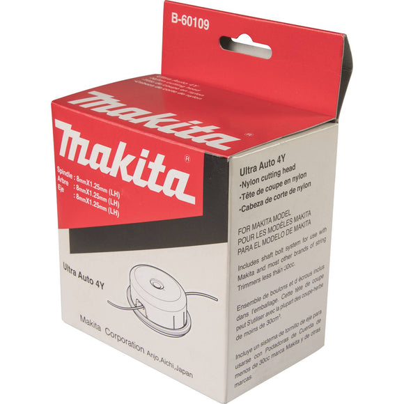 B-60109 Makita Bump & Auto Feed Trimmer Head, Universal LH