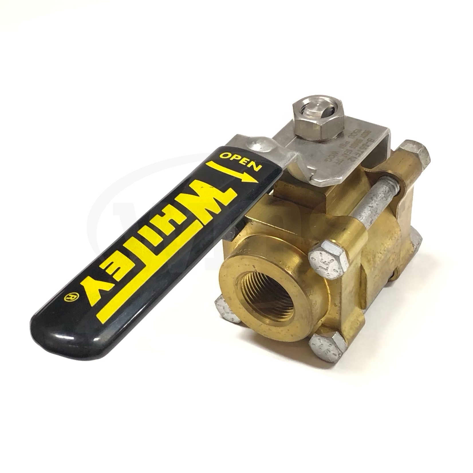 B-65TF12 Whitey Ball Valve, 3/4" NPT