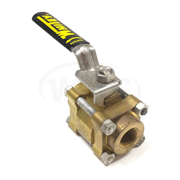 B-65TF12 Whitey Ball Valve, 3/4" NPT