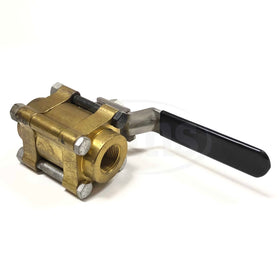 B-65TF12 Whitey Ball Valve, 3/4" NPT - 0