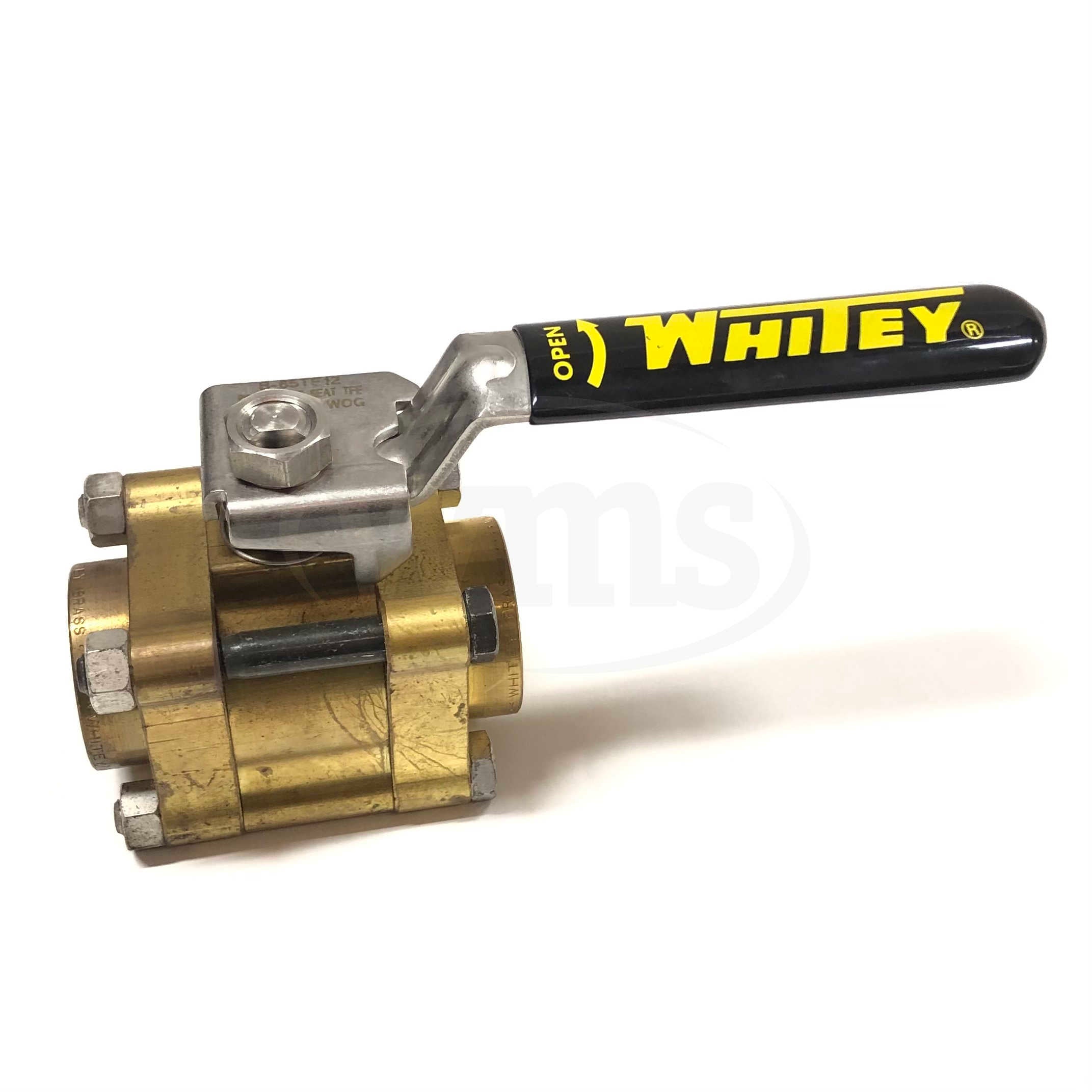 B-65TF12 Whitey Ball Valve, 3/4" NPT