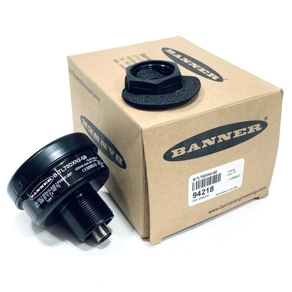 B-TL70DXN2-Q8 Banner Wireless Base Module, 2.4 GHz