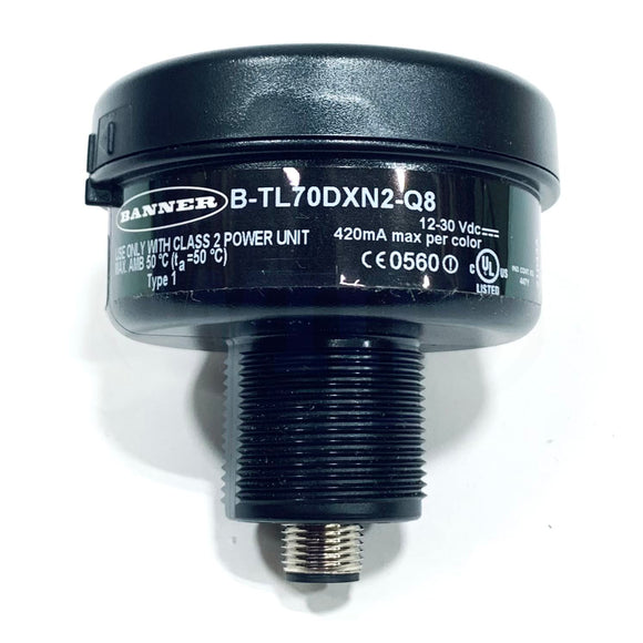 B-TL70DXN2-Q8 Banner Wireless Base Module, 2.4 GHz