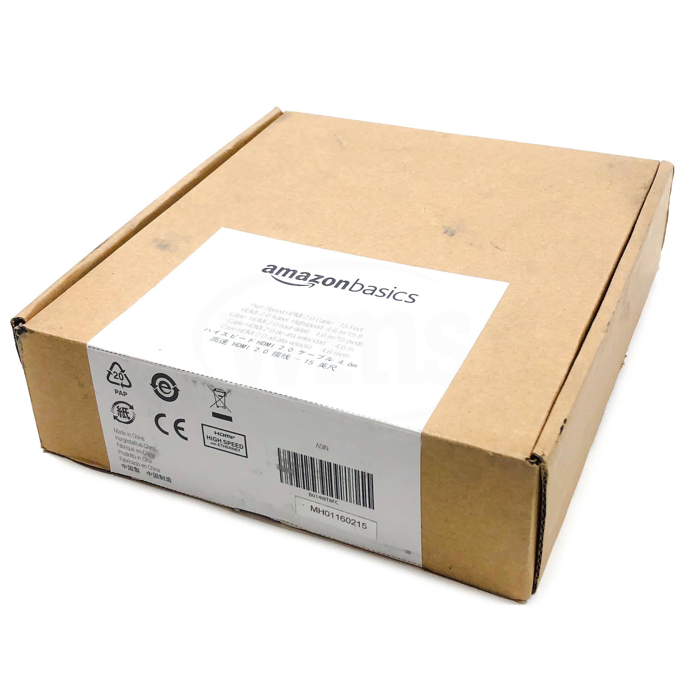 B014I8T8FC  Amazonbasics High-Speed HDMI Cable, 15 Feet
