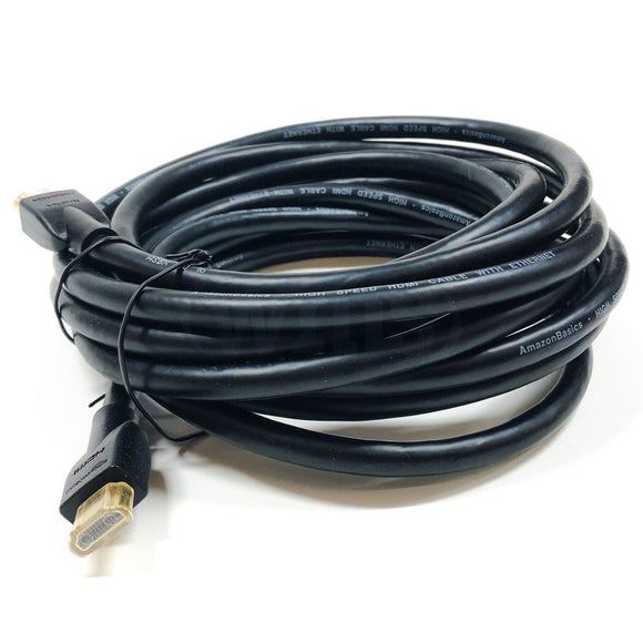 B014I8T8FC  Amazonbasics High-Speed HDMI Cable, 15 Feet