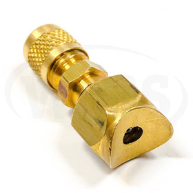 B1-12S A-1 Components B1-SOLDER Type Line Tap Valve For 3/4 O.D. Tube