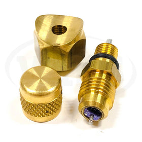 B1-14S A-1 Components B1-SOLDER Type Line Tap Valve For 7/8 O.D. Tube