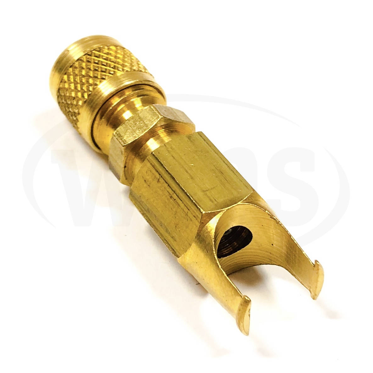 B1-6S A-1 Components B1-SOLDER Type Line Tap Valve For 3/8 O.D. Tube