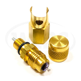 B1-6S A-1 Components B1-SOLDER Type Line Tap Valve For 3/8 O.D. Tube