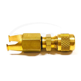 B1-6S A-1 Components B1-SOLDER Type Line Tap Valve For 3/8 O.D. Tube