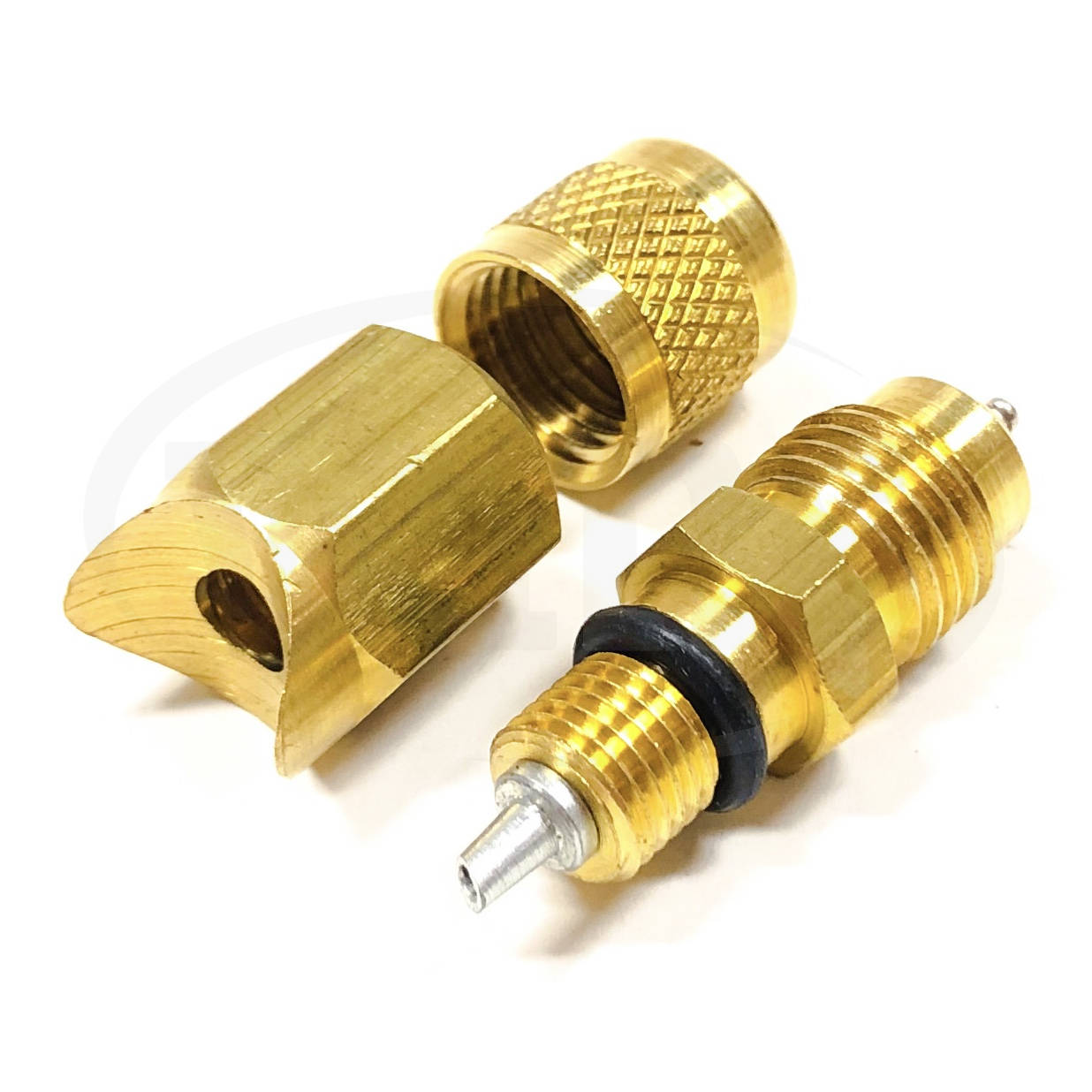 B1-8S A-1 Components B1-SOLDER Type Line Tap Valve For 1/2 O.D. Tube